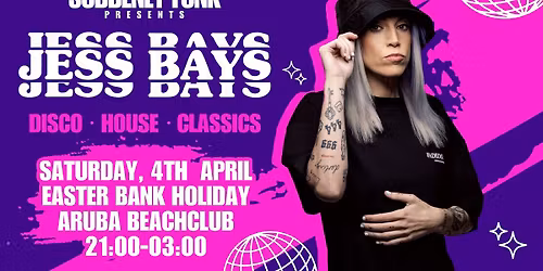 Suddenly Funk W\/ JESS BAYS @ Aruba 04.04.26