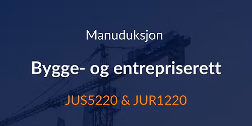 Manuduksjon i bygge- og entrepriserett