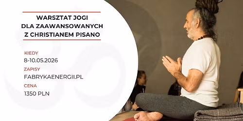 CHRISTIAN PISANO  Fabryka Energii Centrum Jogi