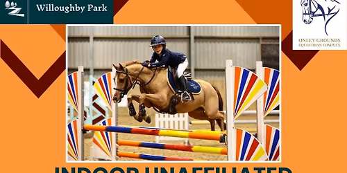UNAFFILIATED SHOW JUMPING INCLUDING WINTER POINTS LEAGUE 2025\/26 - INDOOR ARENA