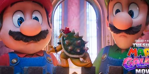 BABY FRIENDLY SCREENING - The Super Mario Galaxy Movie