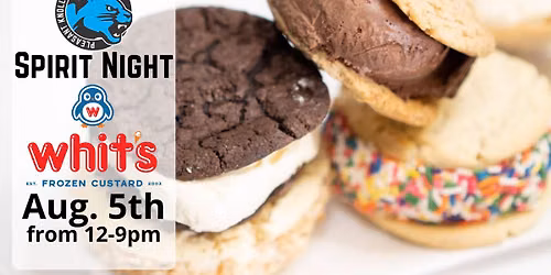 Back-to-School Spirit Night at Whit's