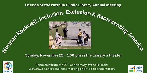 Friends of NPL Annual Meeting