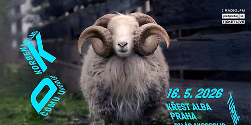 Korben Dallas (SK) | TOUR - \u010comu uver\u00ed\u0161 | Praha | k\u0159est alba