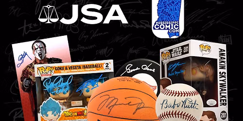 JSA at Mississippi Comic Con