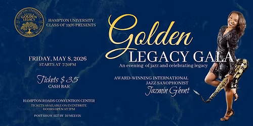 Hampton University Class of 1976 Golden Legacy Gala