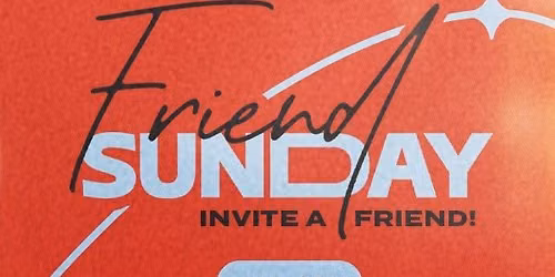 Friend Sunday