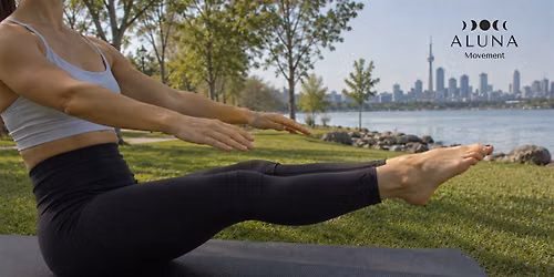 Aluna Movement - HIIT Pilates in the Park
