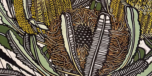 Lino carving and printmaking with Gail Kellett