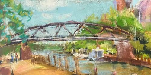 Pastel Painting with Victoria Brzustowicz