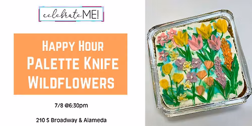 HH Palette Knife Wildflowers