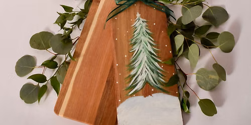 Charcuterie Board Design Workshop \u2014 Kerstmarkt Weekend