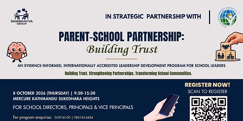 Parent\u2013School Partnership: Building Trust | Leadership Learning Experience