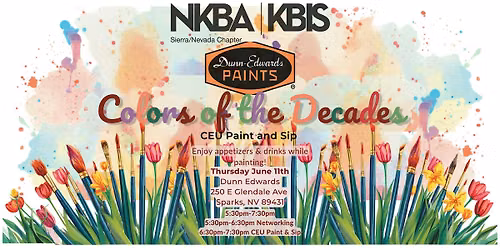 NKBA Sierra Nevada: Colors Of The Decades