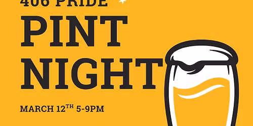 406 Pride Pint Night