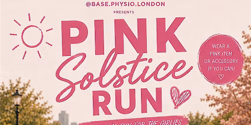 PINK SOLSTICE RUN