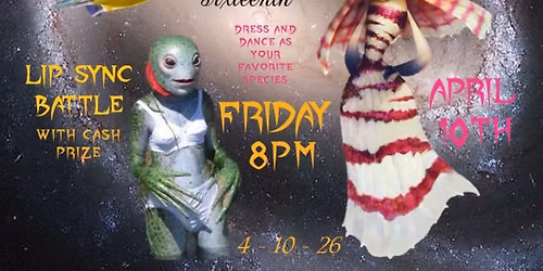 ~GALA-X-SEA~, a far out fish formal. Cowfish\u2019s 16th Anniversary!