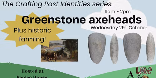 EXPERIENCE: Neolithic & historical farming