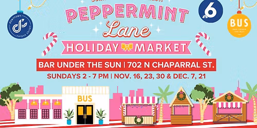 Holiday Market on Peppermint Lane