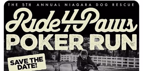 5th Annual Ride4paws Poker Run