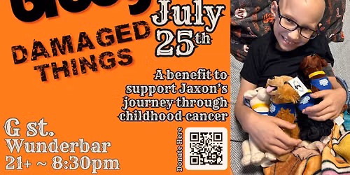 Brodys & Damaged Things at G St Wunderbar