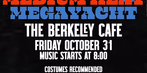 Halloween PARTY! Medium Heat and Megayacht!