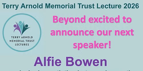 An Inspiring Evening with Alfie Bowen