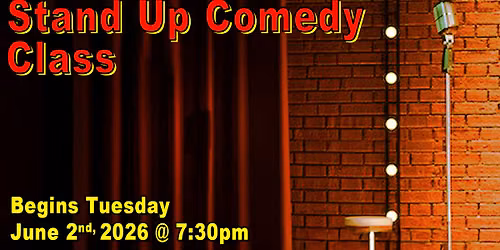Stand Up Comedy Class
