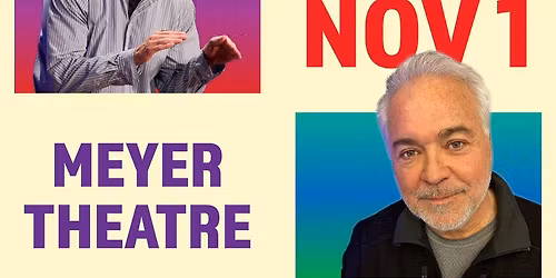 Greg Hahn, Pat Godwin and Dave Dyer at Meyer Theatre