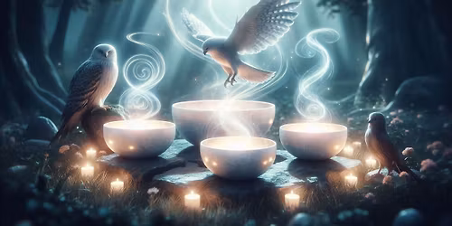 New Moon Energy Healing Sound Bath