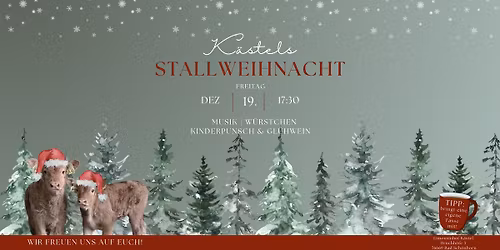 K\u00e4stels Stallweihnacht - 2025