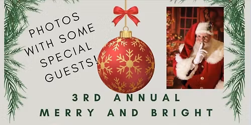 3rd Annual Merry and Bright Craft Show
