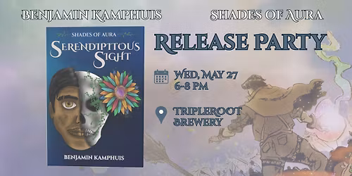 Serendipitous Sight Release Party