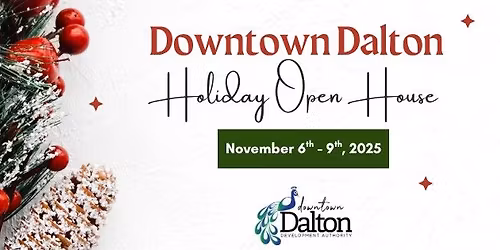 Downtown Dalton Holiday Open House