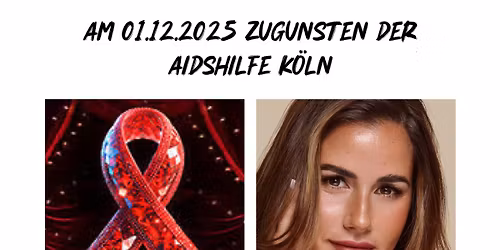 \u201eAIDS-Gala K\u00f6ln 2025\u201c mit Sarah Engels