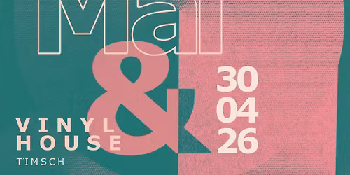 TANZ IN DEN MAI '26 mit DJ__T'imsch | Vinyl\/House