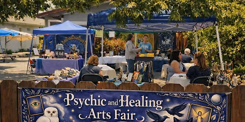 Psychic and Healing Arts Fair