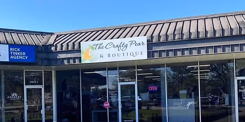 The Crafty Pear February Book Club