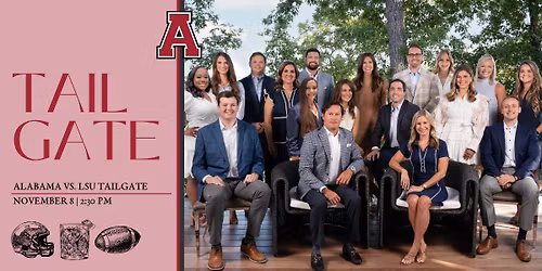 Cocktails & Kickoff: Bama vs LSU Tailgate
