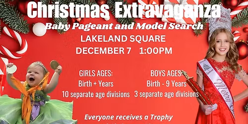 FL Lakeland Square Merry Christmas Pageant