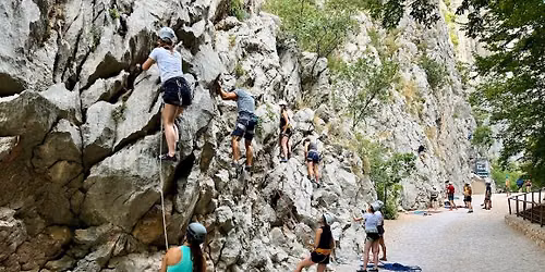 🧗‍♂️🌄 Kezdő sziklamászó képzés - Paklenica 🪢🇭🇷🔥 — Paklenica National Park