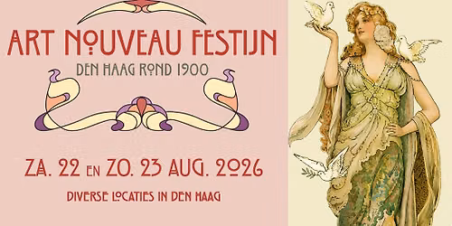 Art Nouveau Festijn - Den Haag rond 1900 editie 2026