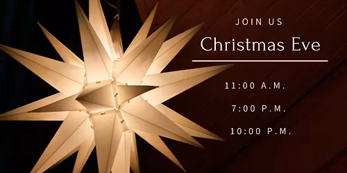 \ud83c\udf84\u2728 Christmas Eve at St. Paul UMC \u2728\ud83c\udf84