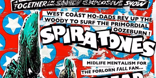Prehistoric Sounds Presents: Spiratones + Breadcrumbs