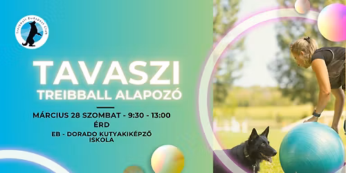Tavaszi Treibball Alapoz\u00f3 Tr\u00e9ning