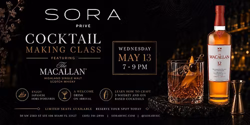 Whiskey & Craft: A Macallan Experience