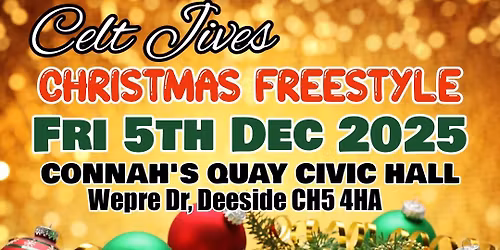 Celt Jives \ud83c\udf85CHRISTMAS FREESTYLE\ud83d\udd7a
