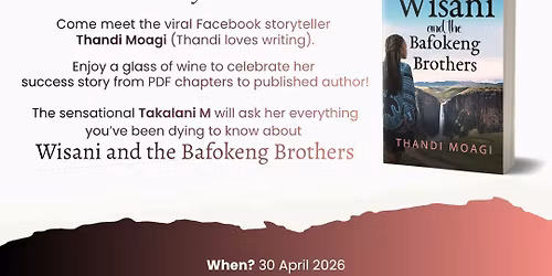 Thandi's book launch 