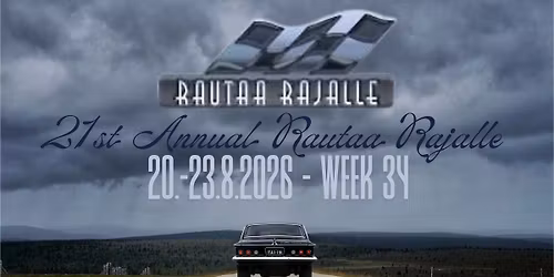 21st Annual Rautaa Rajalle