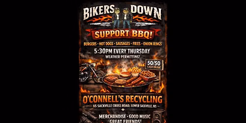 BDS Support BBQs - Lower Sackville